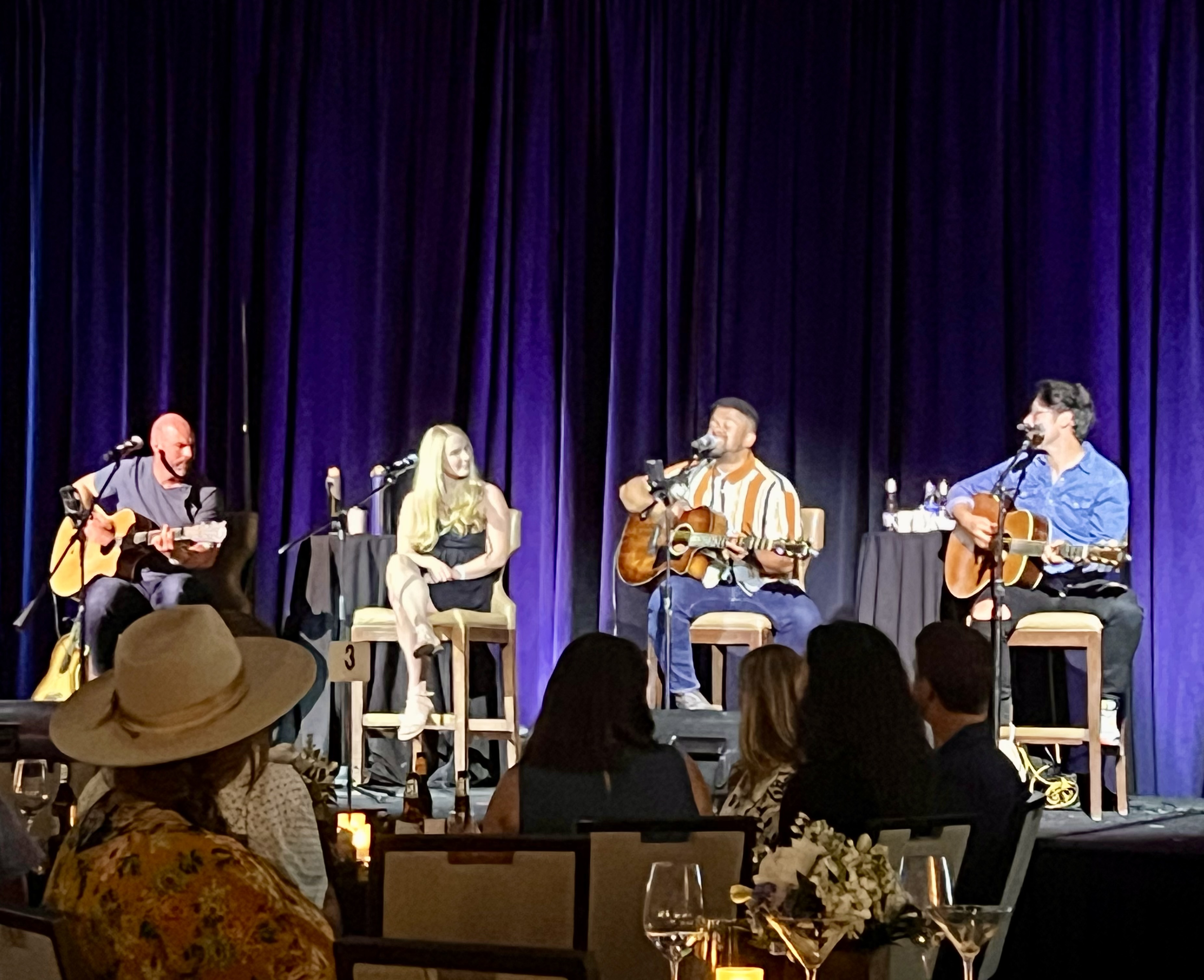 Ben Caver Sara Haze Cameron Bedell Adam Hambrick Behind the Lyrics